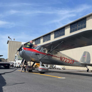 New Bedford plane line service FBO